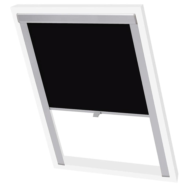 Vidaxl Roller Blind Damming Black PK08