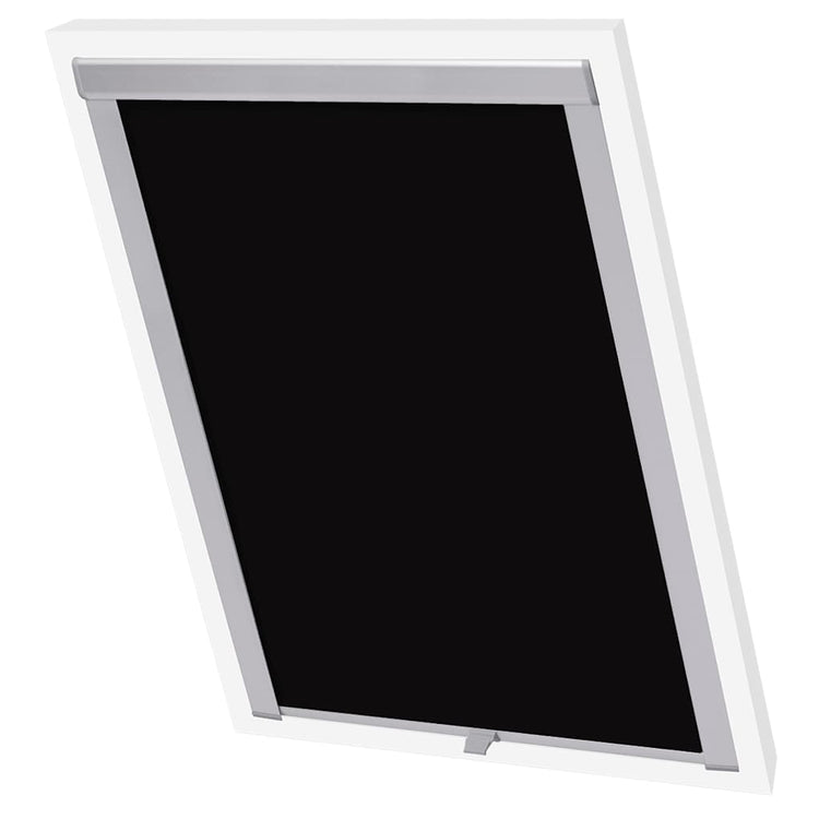 Vidaxl Roller Blind Damming Black PK08