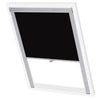 Vidaxl Roller Blind Damming Black SK06