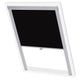 Vidaxl Roller Blind Damming Black SK06