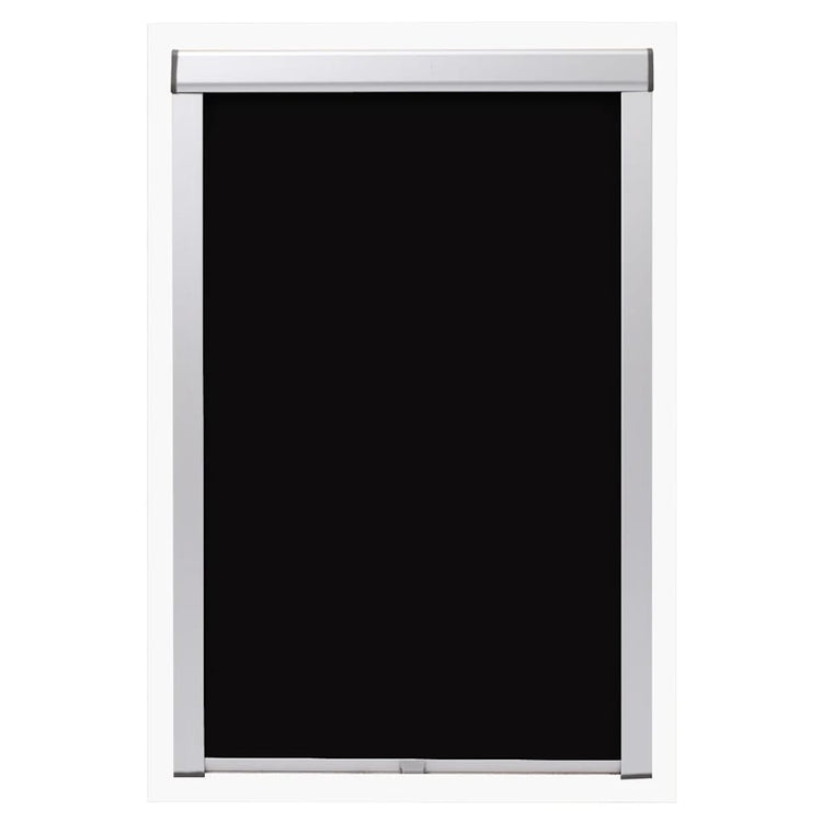 Vidaxl Roller Blind Damming Black SK06