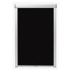 Vidaxl Roller Blind Damming Black SK08