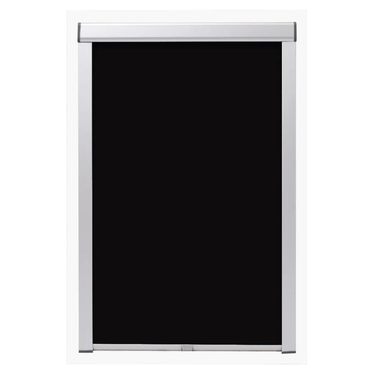 Vidaxl Roller Blind Damming Black SK08