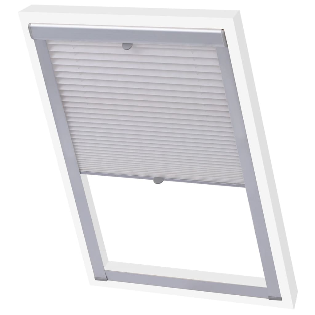 Vidaxl Roller Blind Fleisse White FK06