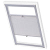 Vidaxl Roller Blind Falten weiße MK06