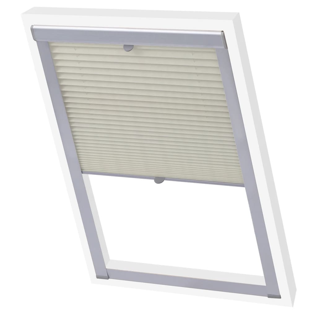 Vidaxl Roller Blind Faltencreme CK02