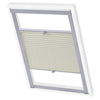 Vidaxl Roller Blind Faltencreme FK06
