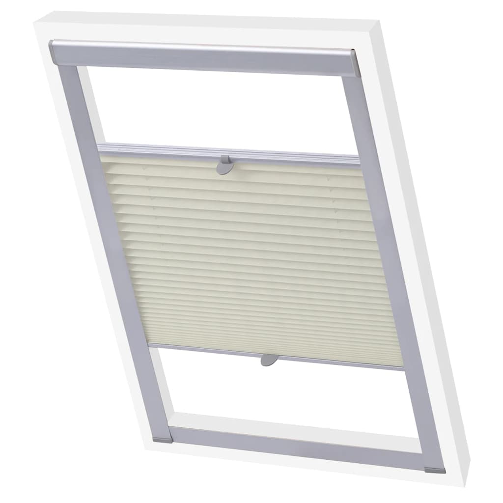 Vidaxl Roller Blind Faltencreme FK06