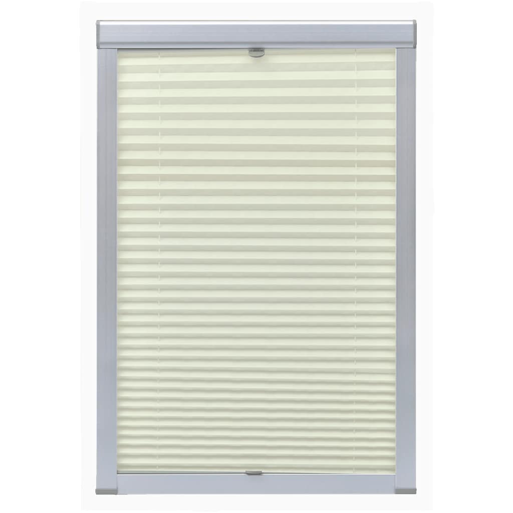 Vidaxl Roller Blind Faltencreme FK06