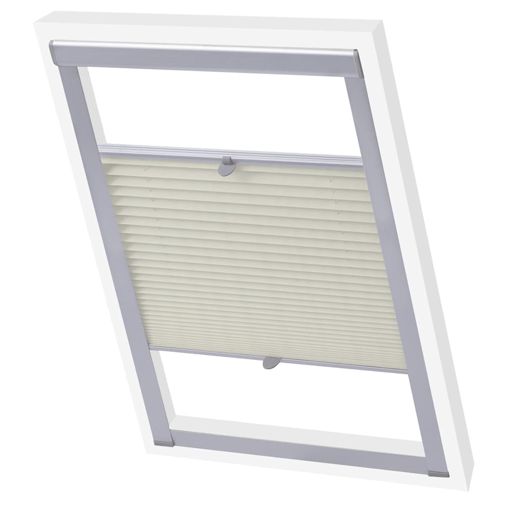 Vidaxl Roller Blind Faltencreme PK06