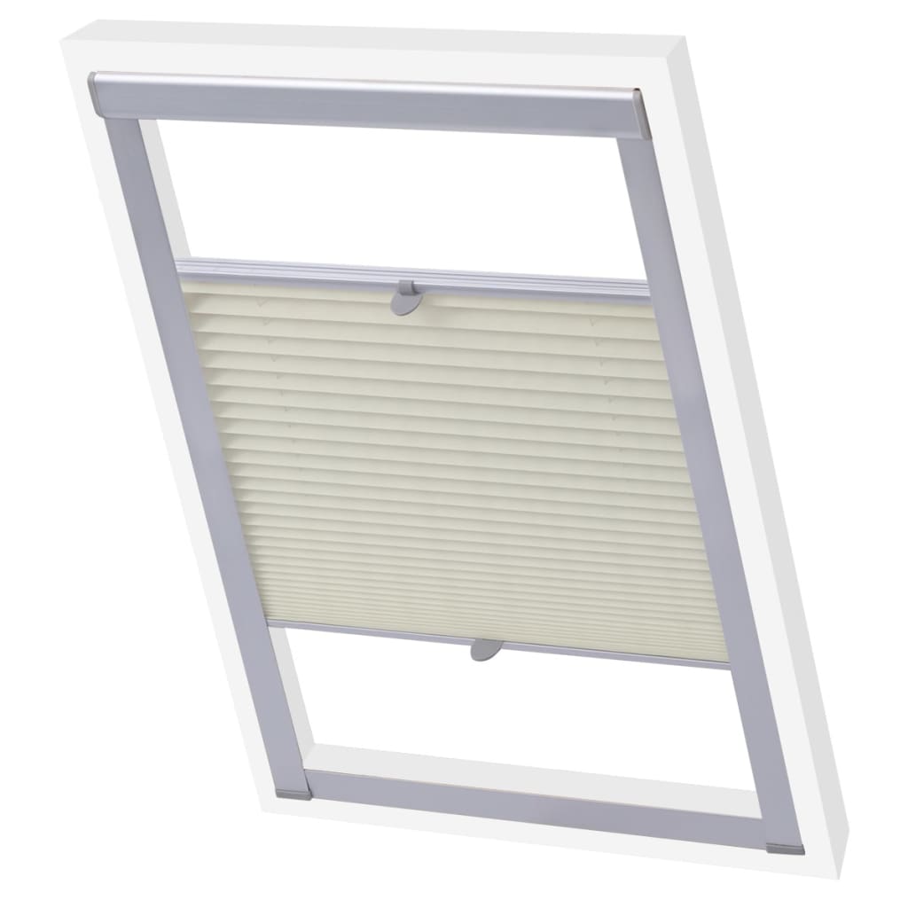 Vidaxl Roller Blind Faltencreme SK06