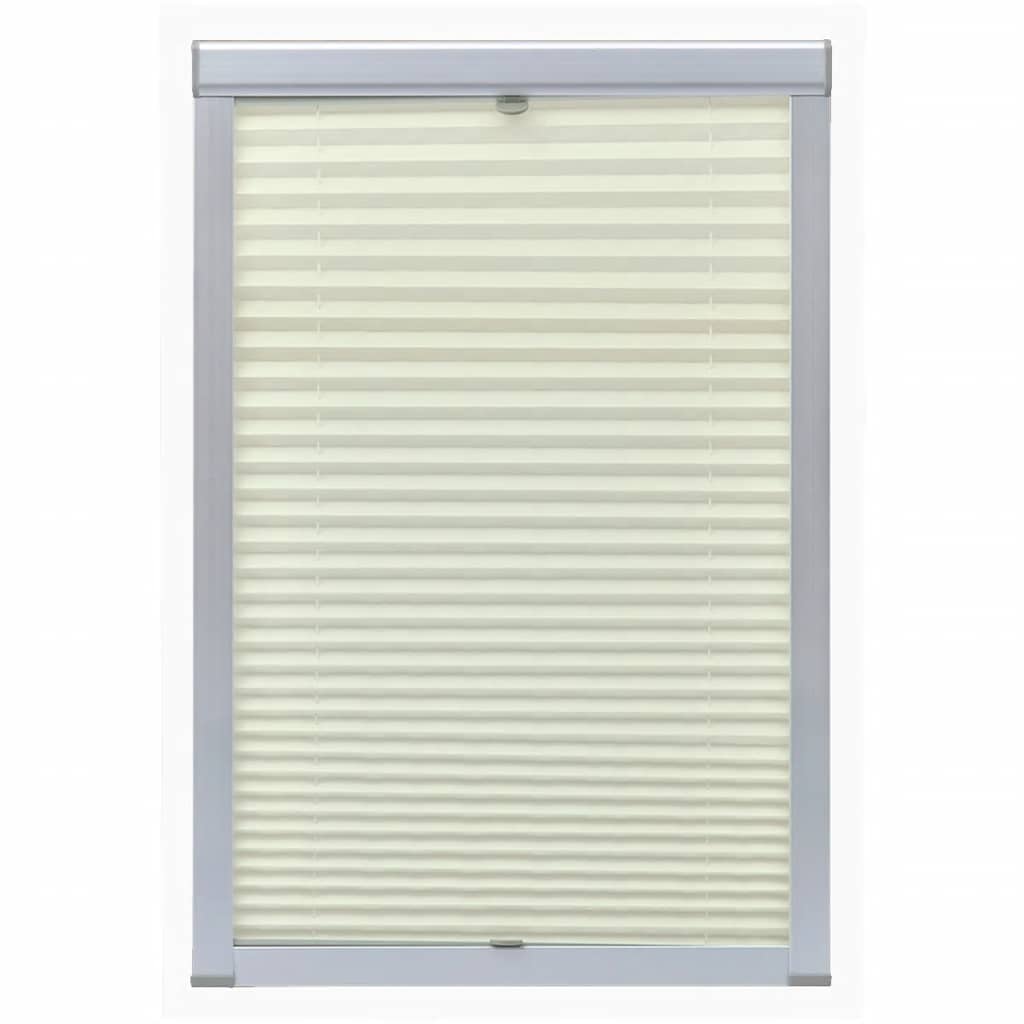 Vidaxl Roller Blind Faltencreme uk08