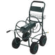 Vidaxl Gartenschlauchwagen mit 1 2 Schlauchkupplung 75 m Stahl