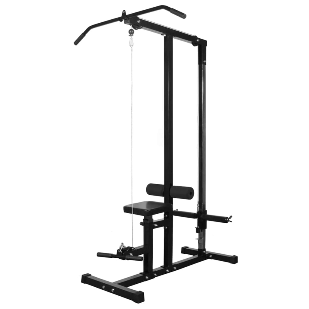 Vidaxl -Power Tower mit Halfter 60,5 kg