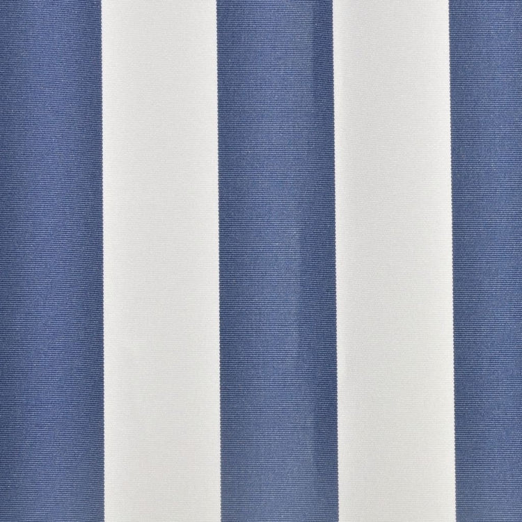 Vidaxl LaFeldoek 350x250 cm Leinwand Blau und Weiß