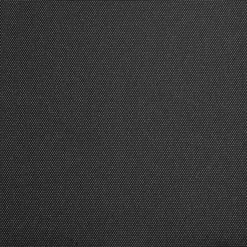 Vidaxl LaFeldoek 500x300 cm Leinwand Anthrazit