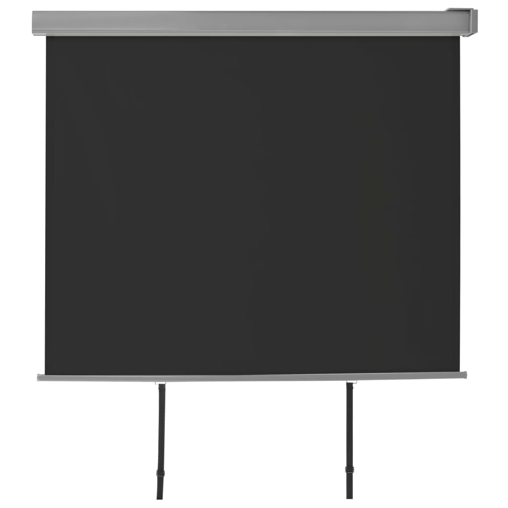 Vidaxl Balkon Bildschirm Multifunktional 150x200 cm Schwarz