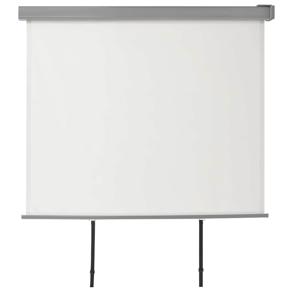 VidaXL Balkonschirm multifunktional 150x200 cm Creme