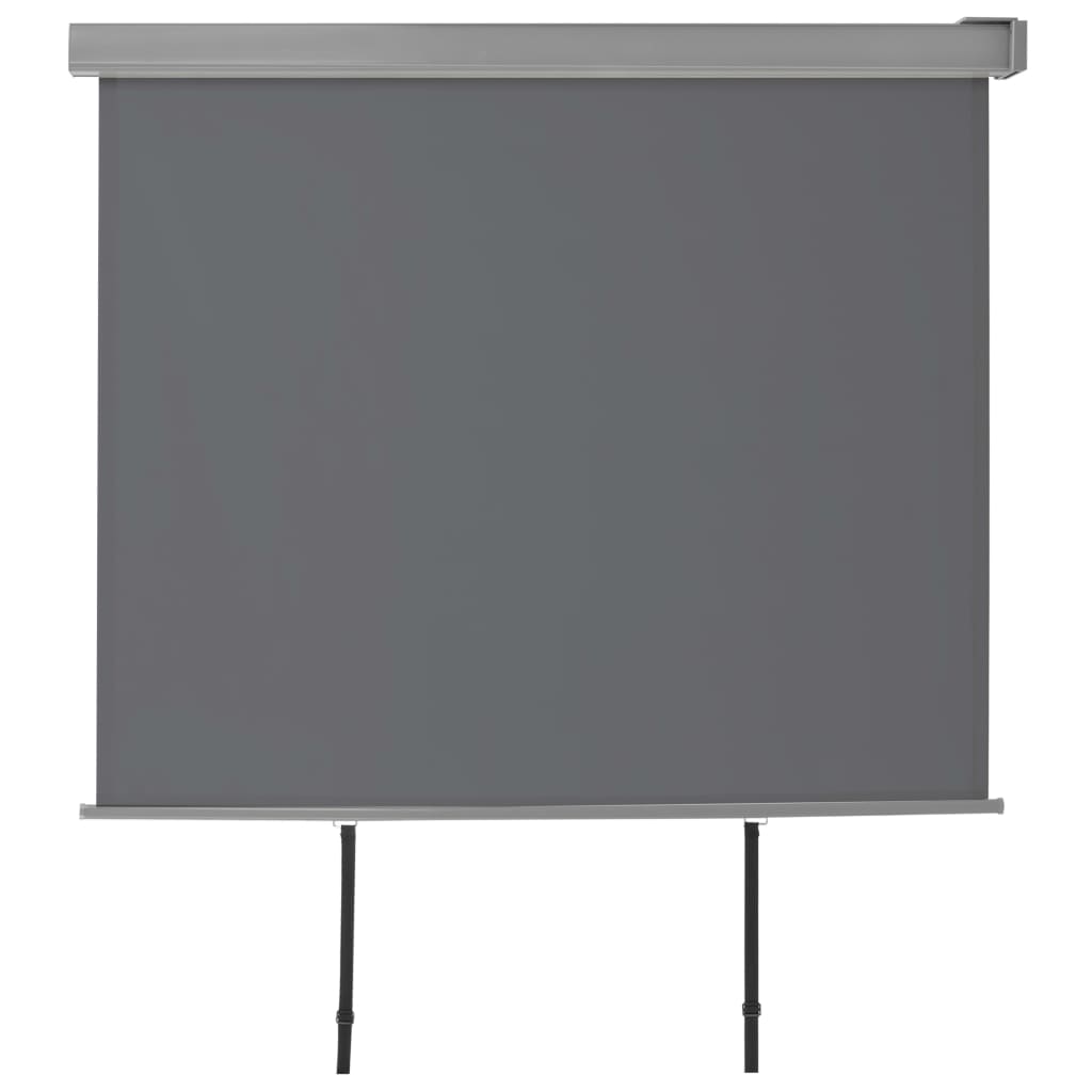 Vidaxl Balkon Bildschirm Multifunktional 150x200 cm Grau