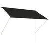 Vidaxl luifel erweiterbar 200x150 cm Anthrazit