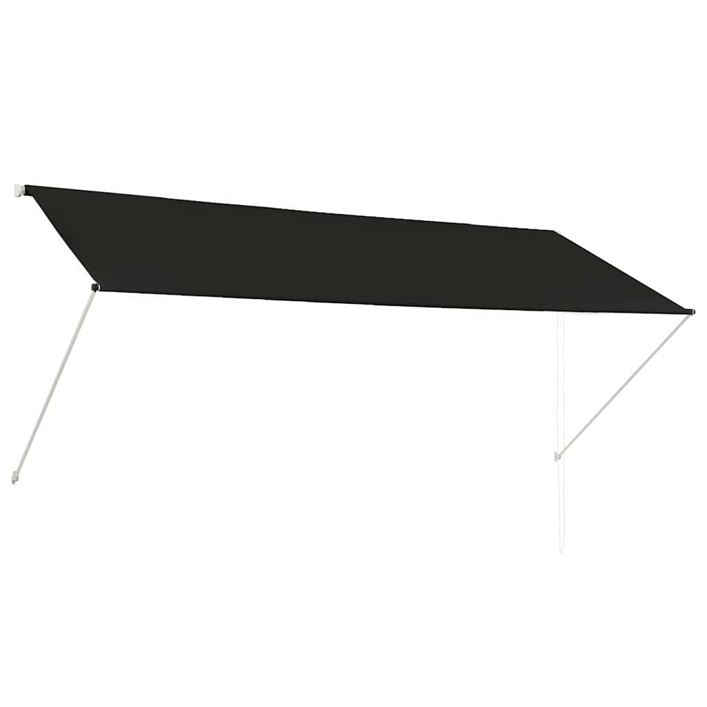 Vidaxl luifel erweiterbar 300x150 cm Anthrazit