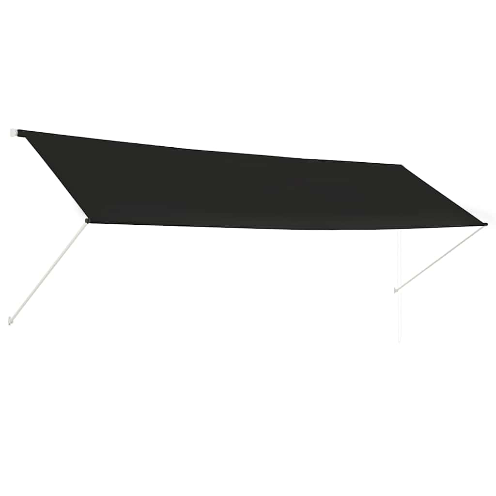Vidaxl luifel extendable 400x150 cm Anthrazit
