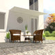 VIDAXL LUIFEL ERFEHLUNG 300X150 CM -Creme