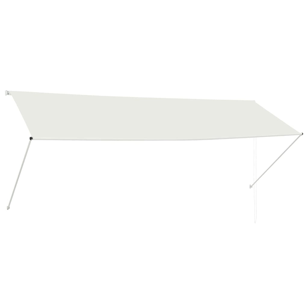 VIDAXL LUIFEL Extenzierbar 350x150 cm Creme