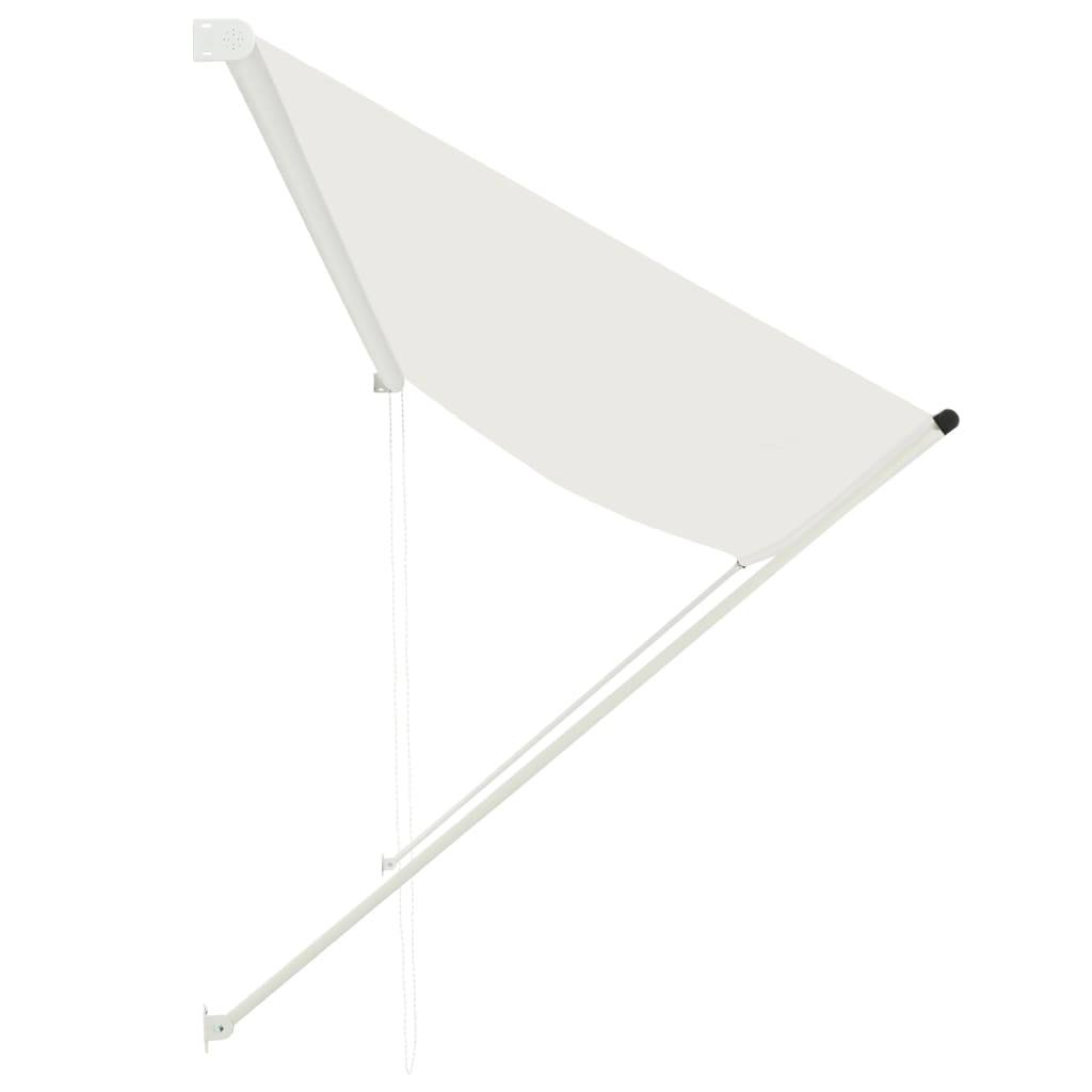 VIDAXL LUIFEL Extenzierbar 350x150 cm Creme