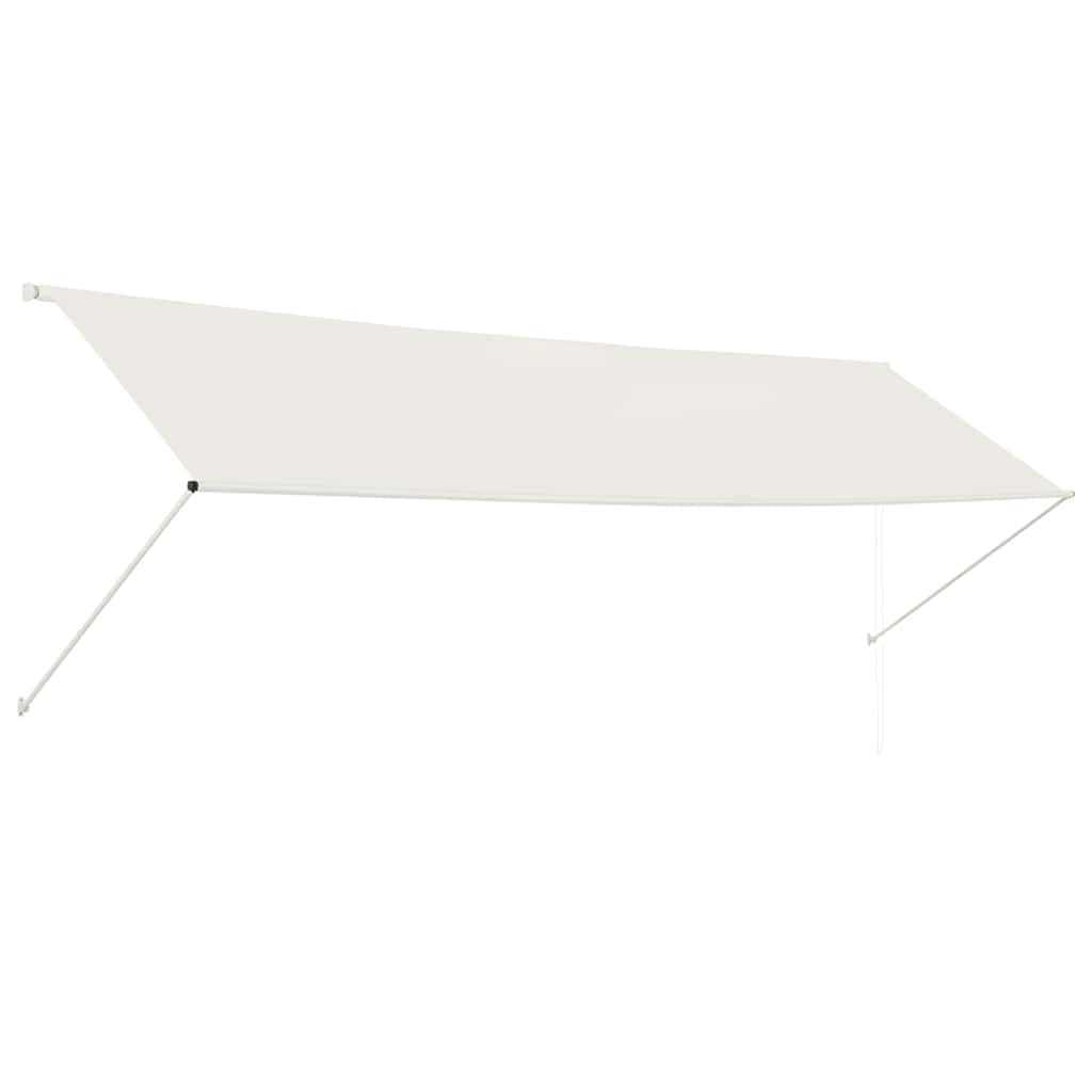 VIDAXL LUIFEL ERFEHLUNG 400X150 cm Sahne