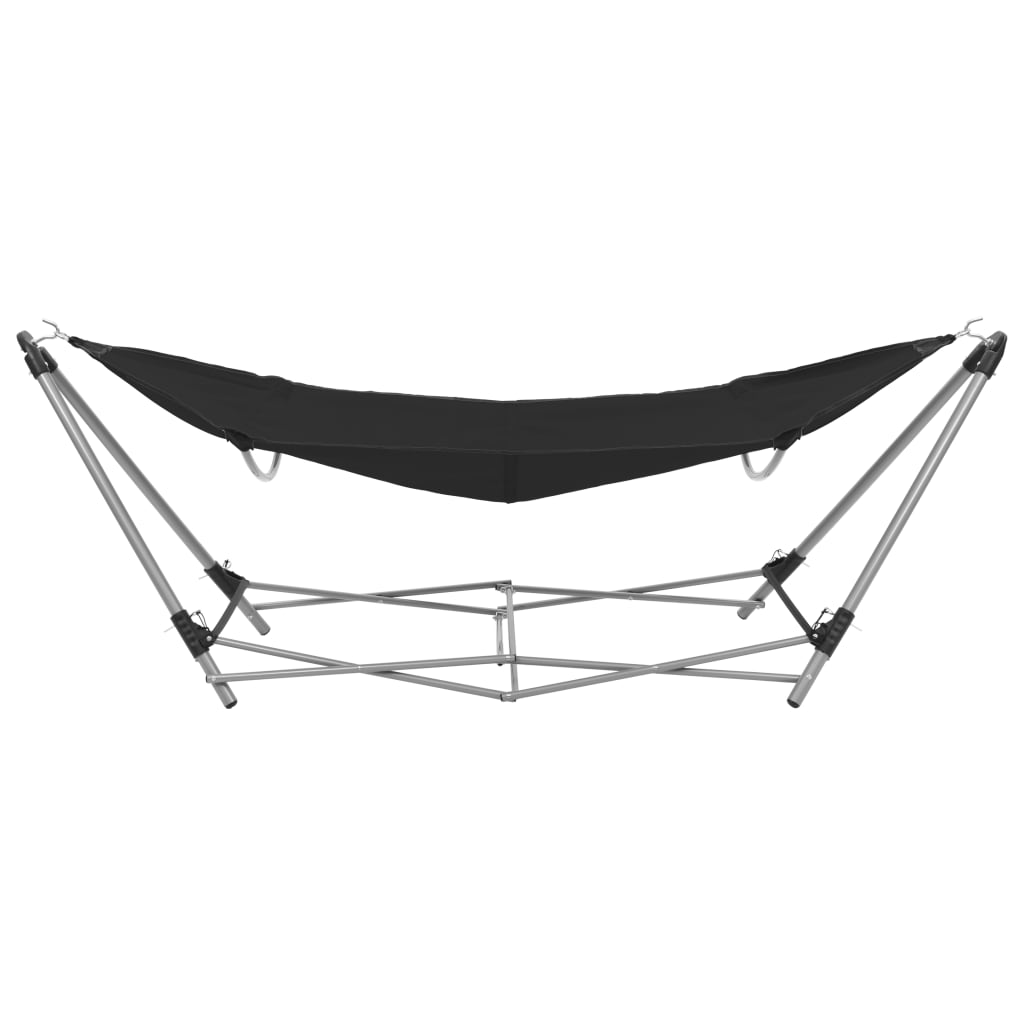 Vidaxl Hakpat mit kämpfbarem Standard Schwarz