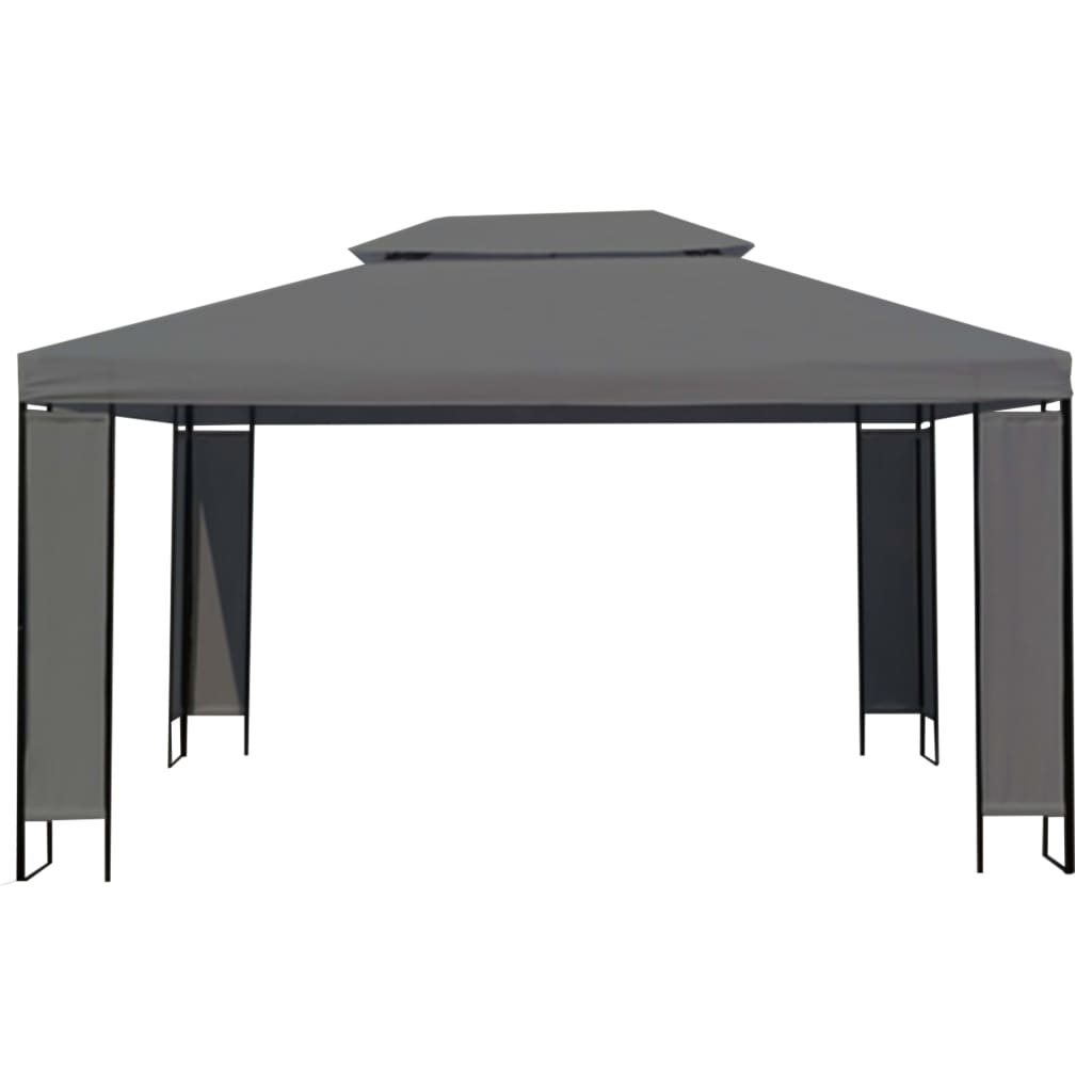 Vidaxl Arbor 300x400 cm Anthrazit