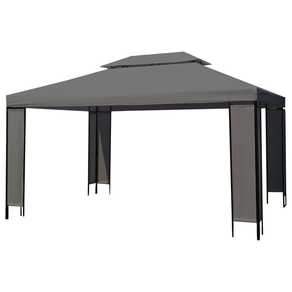 Vidaxl Arbor 300x400 cm Anthrazit