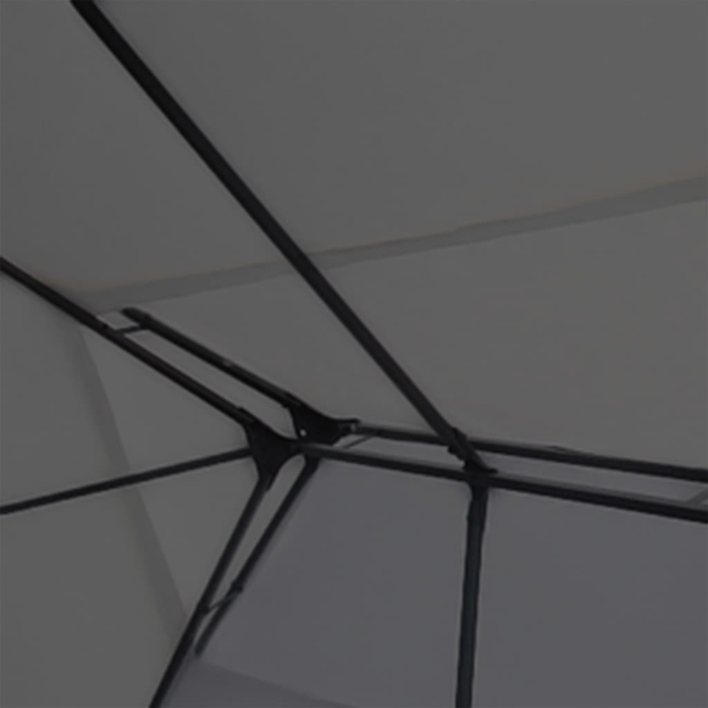 Vidaxl Arbor 300x400 cm Anthrazit
