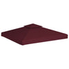 Vidaxl Prieverkak 2-layer 3x3m 310 g m² Bordeaux