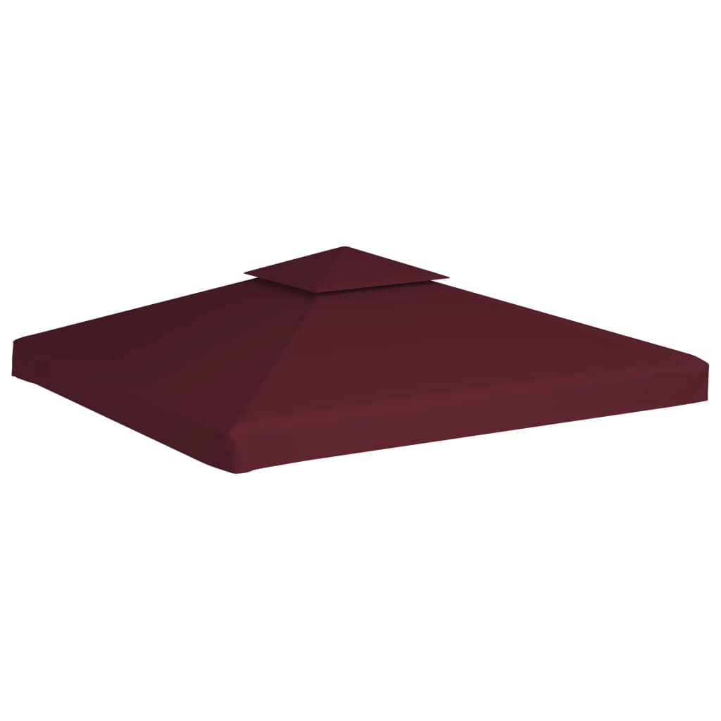 Vidaxl Prieverkak 2-layer 3x3m 310 g m² Bordeaux