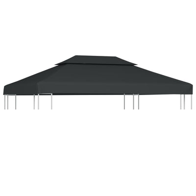 Vidaxl Prieverwak 2-layer 4x3m 310 g m² Anthrazitfarben