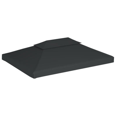 Vidaxl Prieverwak 2-layer 4x3m 310 g m² Anthrazitfarben