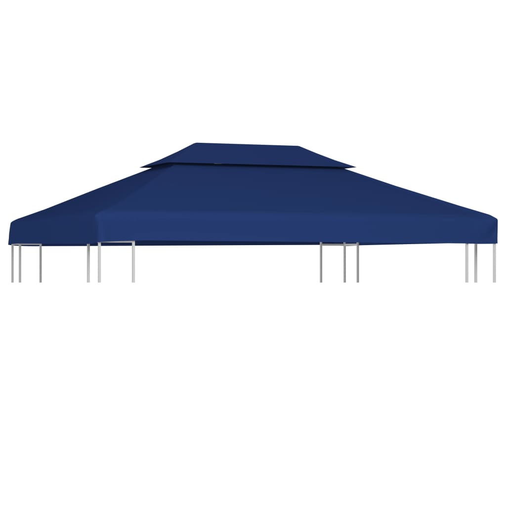 Vidaxl Prieverkak 2-layer 4x3m 310 g m² Blau