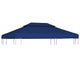 Vidaxl Prieverkak 2-layer 4x3m 310 g m² Blau