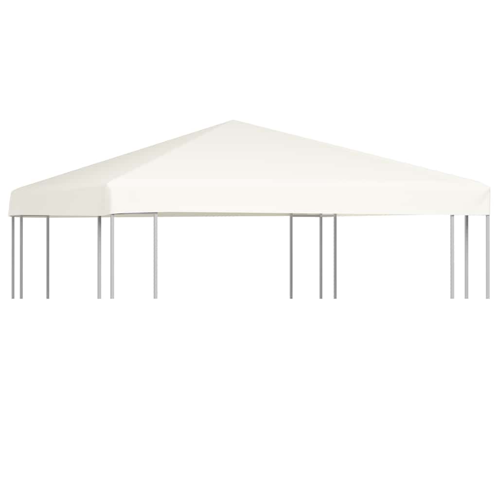 VIDAXL BEISTE RAAKE 310 G M² 3x3 M Creme Weiß