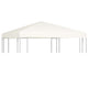 VIDAXL BEISTE RAAKE 310 G M² 3x3 M Creme Weiß