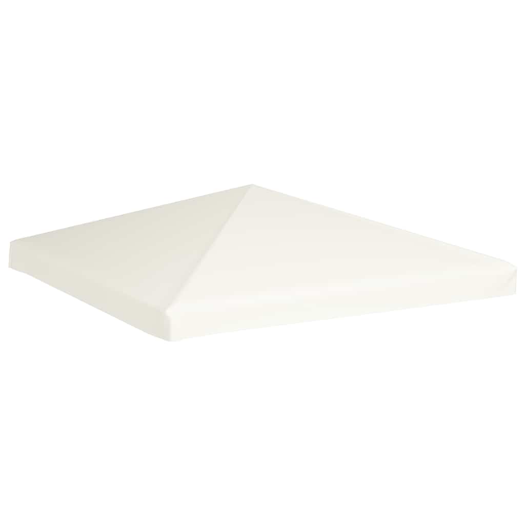 VIDAXL BEISTE RAAKE 310 G M² 3x3 M Creme Weiß