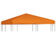 VIDAXL VORED RAACH 310 G M² 3x3 M orange