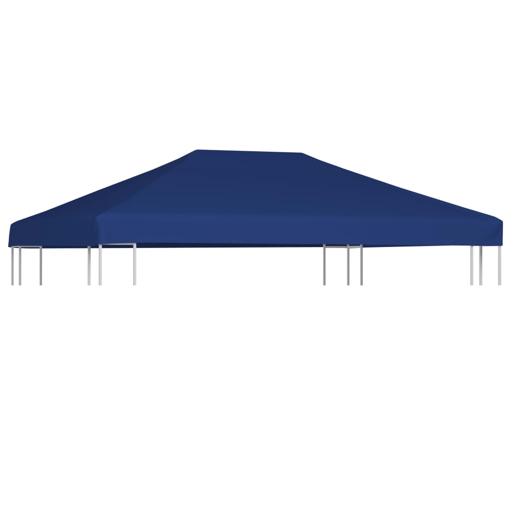 VIDAXL VORED RAACH 310 G M² 4x3 m Blau
