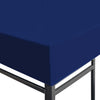 VIDAXL VORED RAACH 310 G M² 4x3 m Blau