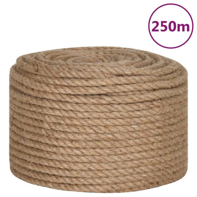 Vidaxl -Seil 10 mm 250 m 100% Jute