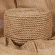 Vidaxl -Seil 10 mm 250 m 100% Jute