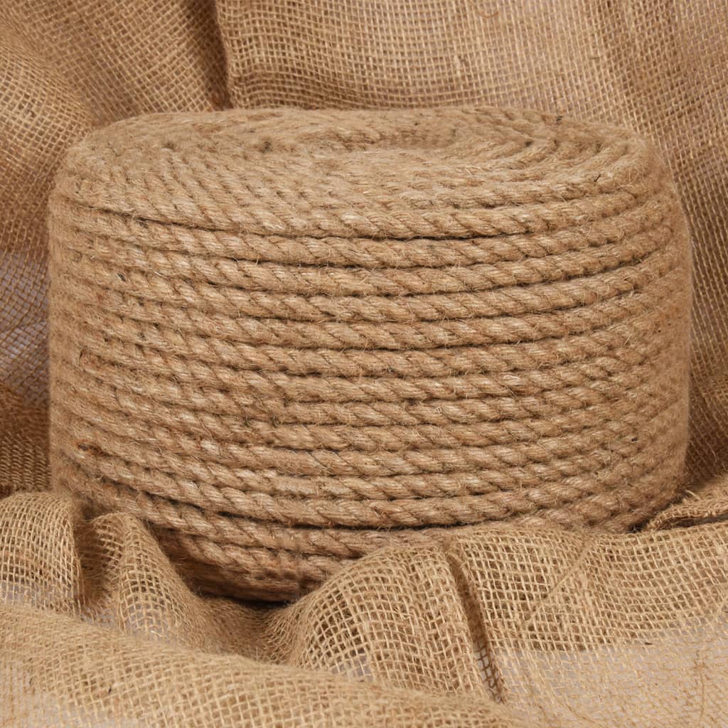 Vidaxl -Seil 12 mm 250 m 100% Jute