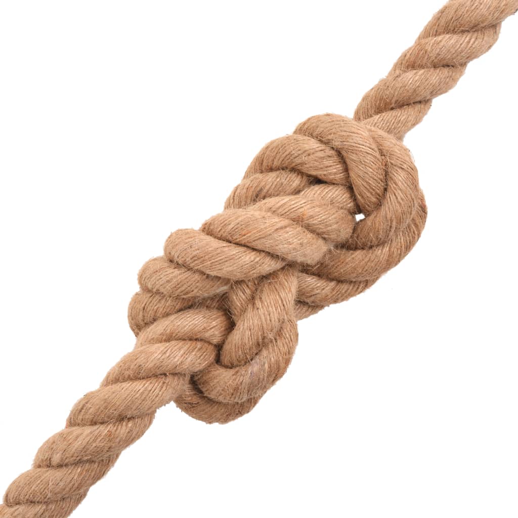 Vidaxl -Seil 30 mm 50 m 100% Jute
